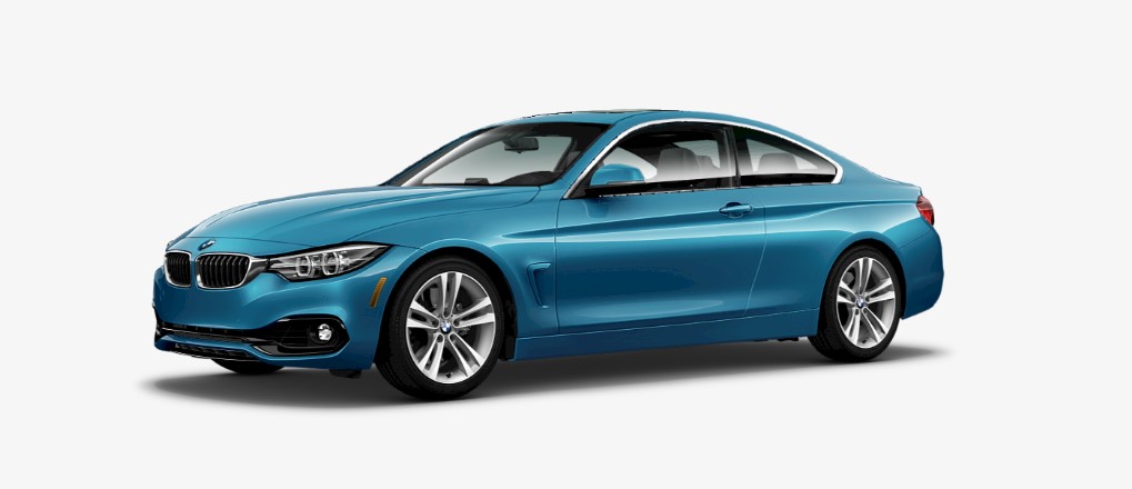 2019 BMW 440i Front Blue Exterior 2019 BMW 440i Front Blue Exterior